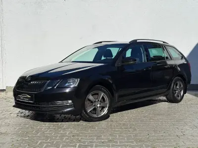 Gebraucht Skoda Octavia Style 179 PS (131 kW) 2018 Schwarz Kombi
