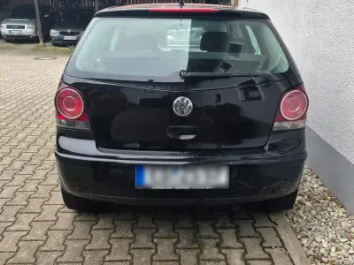 Gebraucht VW Polo 69 PS (50 kW) 2007 Schwarz Kleinwagen