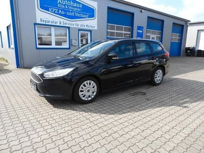 Gebraucht Ford Focus Business Edition 101 PS (74 kW) 2015 Schwarz Kombi
