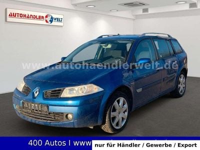 Second-hand Renault Mégane GrandTour Authentique 111 CP (81 kW) 2006 Albastru Break