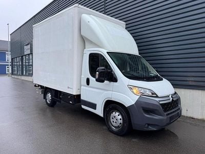 Gebraucht Citroën Jumper 163 PS (119 kW) 2018 Weiß Van / Kleinbus