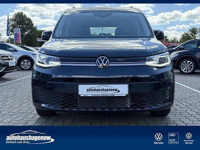 Neu VW Caddy Maxi Style 116 PS (85 kW) 2025 Blau Van / Kleinbus