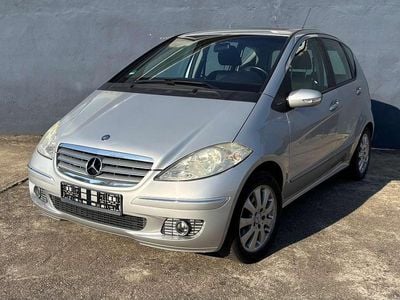 Usata Mercedes A170 Elegance 116 CV (85 kW) 2005 Argento Utilitaria