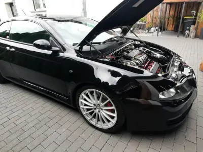 Gebraucht Alfa Romeo GT 280 PS (205 kW) 2005 Schwarz Coupé