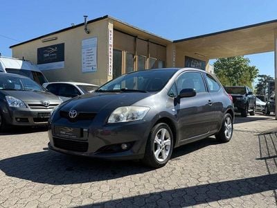 Usata Toyota Auris 124 CV (91 kW) 2008 Grigio Utilitaria