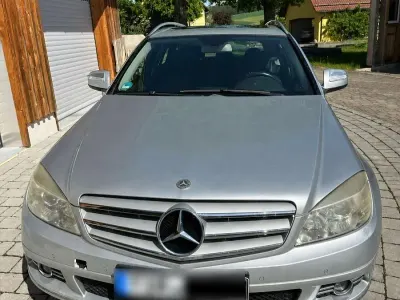 Gebraucht Mercedes C220 Avantgarde 170 PS (125 kW) 2007 Silber Kombi