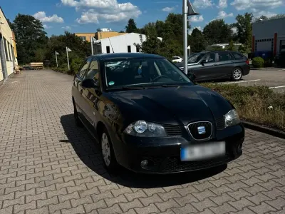 Gebraucht Seat Ibiza 85 PS (62 kW) 2007 Schwarz Kleinwagen
