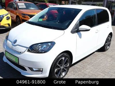 Brugt Skoda Citigo-e IV Style 61 kW (83 HK) 2021 Hvid Hatchback