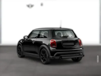 Gebraucht Mini Cooper Hatch 136 PS (100 kW) 2023 Schwarz metallic Kleinwagen