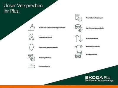 Gebraucht Skoda Scala Essence 116 PS (85 kW) 2024 Schwarz Kleinwagen