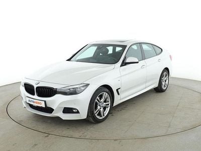 Gebraucht BMW 320 Gran Turismo M Sport 190 PS (139 kW) 2020 Weiß Limousine