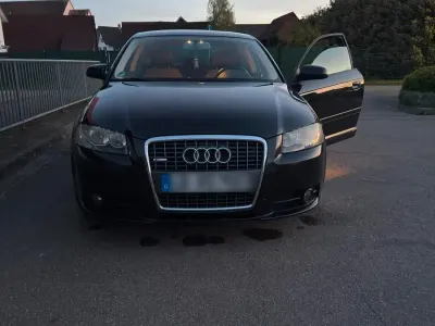 Gebraucht Audi A3 S-Line 140 PS (102 kW) 2006 Schwarz Kleinwagen