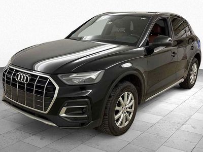Schwarz Gebraucht 2021 Audi Q5 Advanced SUV | 26.990 € (Etwas zu teuer)