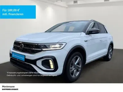Używany VW T-Roc R-line 150 KM (110 kW) 2023 Biały SUV