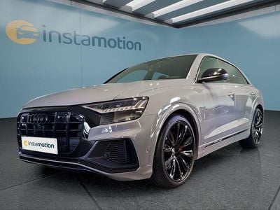 Gebraucht Audi SQ8 507 PS (372 kW) 2023 Grau SUV