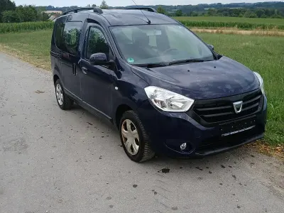 Gebraucht Dacia Dokker 90 PS (66 kW) 2016 Blau Van / Kleinbus