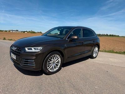 Usata Audi Q5 Ambiente 190 CV (139 kW) 2019 Marrone SUV