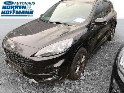 Obsidianschwarz metallic Gebraucht 2021 Ford Kuga ST-Line X SUV | 25.770 € (Fairer Preis)