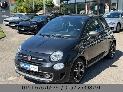 Gebraucht Fiat 500S S 86 PS (63 kW) 2019 Schwarz Kleinwagen
