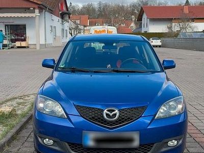 Gebraucht Mazda 3 105 PS (77 kW) 2007 Blau Limousine