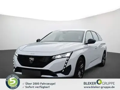 Gebraucht Peugeot 308 SW Active 131 PS (96 kW) 2024 Weiß Kombi