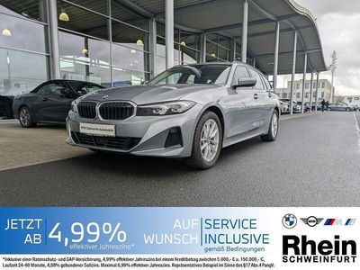 Gebraucht BMW 320 Sport Line 190 PS (139 kW) 2023 Skyscraper grau metallic Kombi