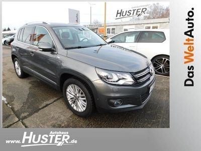 Gebraucht VW Tiguan Sportline 160 PS (117 kW) 2014 Grau metallic SUV