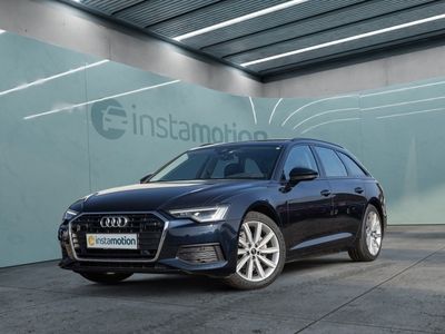 gebraucht Audi A6 Avant 40TDI Stronic Navi LED Panorama ACC EPH AHK