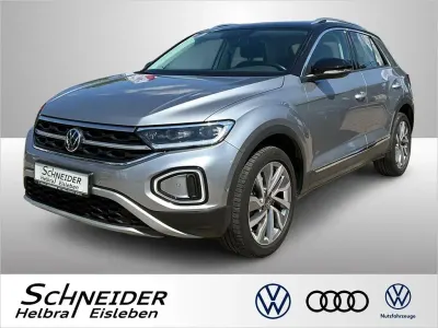 Gebraucht VW T-Roc Style 150 PS (110 kW) 2022 Silber SUV