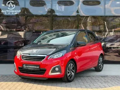 Gebraucht Peugeot 108 Allure 82 PS (60 kW) 2017 Rot Limousine