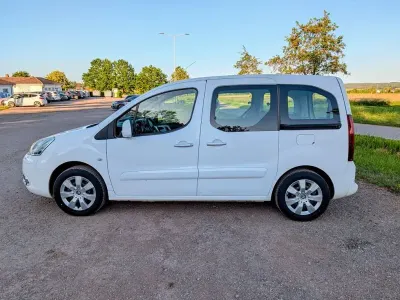 Gebraucht Citroën e-Berlingo SELECTION 92 PS (67 kW) 2014 Weiß Van / Kleinbus