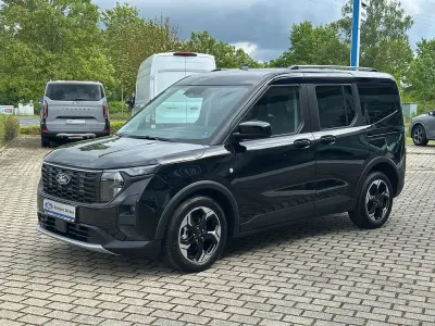 Gebraucht Ford Tourneo Courier Active 125 PS (91 kW) 2025 Schwarz Van / Kleinbus