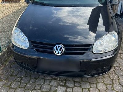 Usata VW Golf VI 140 CV (102 kW) 2008 Nero Utilitaria