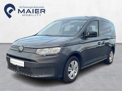 Gebraucht VW Caddy 75 PS (55 kW) 2022 Indiumgrau metallic Van / Kleinbus