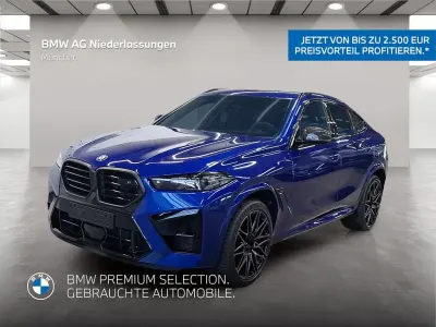 Gebraucht BMW X6 M Competition Edition 625 PS (459 kW) 2025 Blau SUV