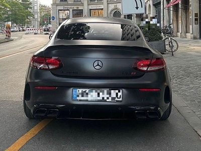 Gebraucht Mercedes C63S AMG AMG 510 PS (375 kW) 2019 Schwarz Coupé