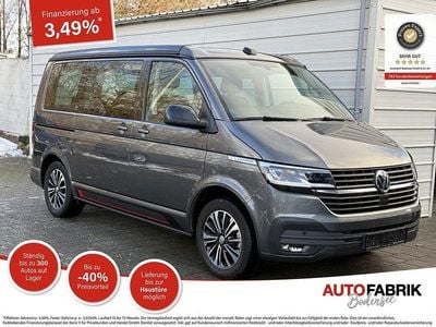 Inidiumgrau metallic Gebraucht 2022 VW California Edition Van | 52.990 € (Superpreis)
