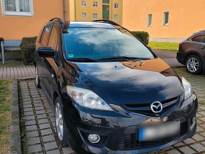 Gebraucht Mazda 5 143 PS (105 kW) 2010 Schwarz Van / Kleinbus
