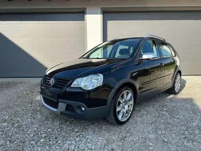 Brugt VW Polo Cross 80 HK (58 kW) 2009 Sort Hatchback