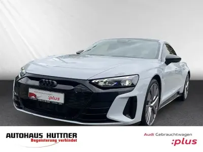 Gebraucht Audi e-tron GT quattro Premium 439 kW (598 PS) 2022 Suzukagrau metallic Limousine