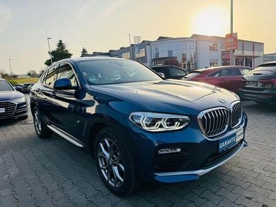 Usata BMW X4 xLine 265 CV (194 kW) 2018 Blu SUV