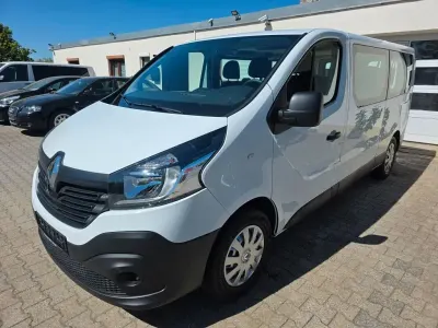 Brugt Renault Trafic Expression 116 HK (85 kW) 2015 Hvid MPV
