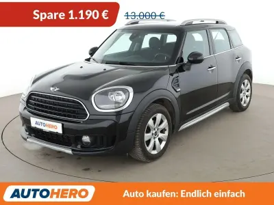 Gebraucht Mini One Countryman 102 PS (75 kW) 2018 Schwarz SUV