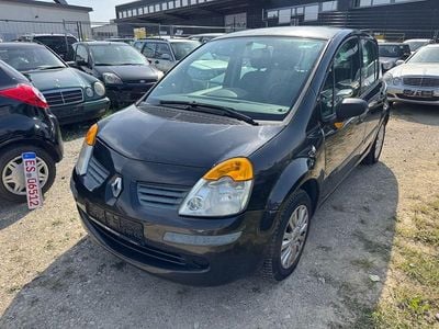 Gebraucht Renault Modus Avantage 75 PS (55 kW) 2006 Schwarz Van / Kleinbus
