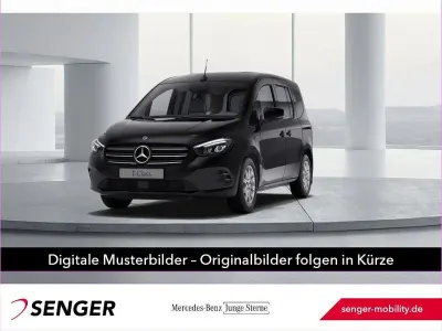 Gebraucht Mercedes T180 Progressive 116 PS (85 kW) 2024 Schwarz Van / Kleinbus