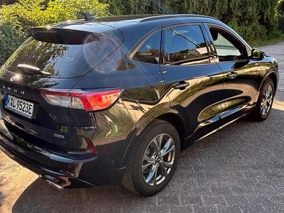 Schwarz Gebraucht 2022 Ford Kuga ST-Line SUV | 22.990 € (Guter Preis)