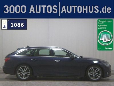 Gebraucht Audi A6 Design 204 PS (150 kW) 2021 Firmamentblau metallic Kombi
