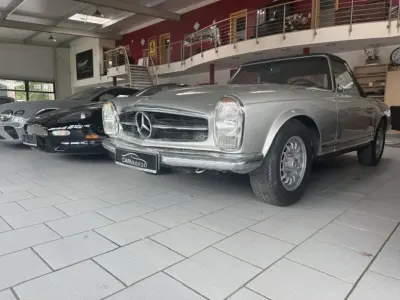 Gebraucht Mercedes SL280 169 PS (124 kW) 1969 Silber Cabrio