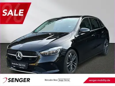 Gebraucht Mercedes B200 Advanced 150 PS (110 kW) 2025 Schwarz Kleinwagen