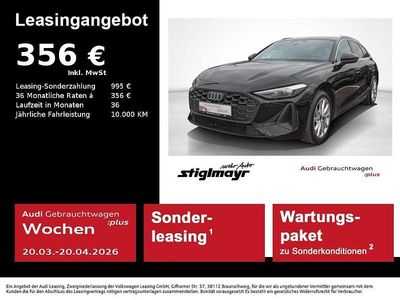 Gebraucht Audi A5 Sport 204 PS (150 kW) 2025 Mythosschwarz metallic (metallic) Kombi